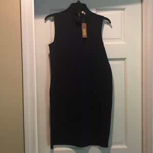 Navy dress